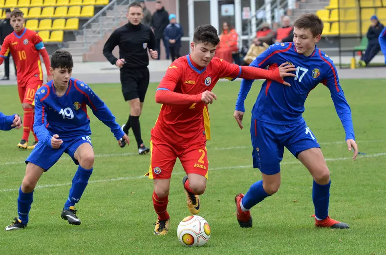 România juniori U15