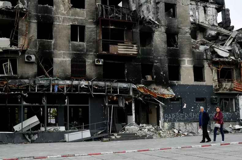 DPR Russia Ukraine Military Operation Daily