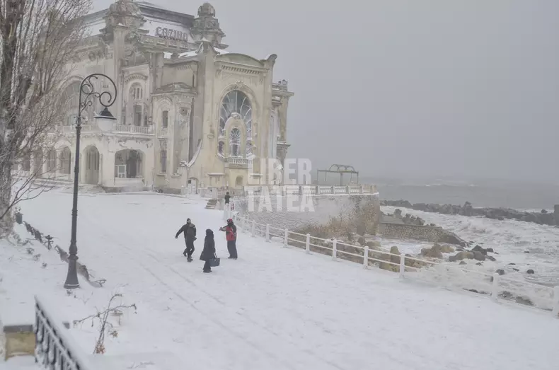 cazino Constanta iarna (15)