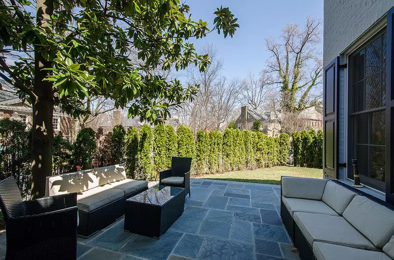 Locuința în care se vor muta Ivanka Trump și Jared Kushner, din Washington D.C.