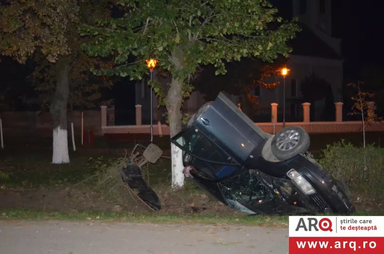 accident în comuna Socodor, județul Arad (1)