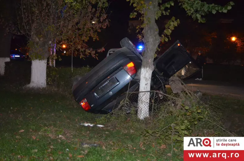 accident în comuna Socodor, județul Arad (2)