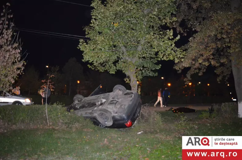 accident în comuna Socodor, județul Arad (3)