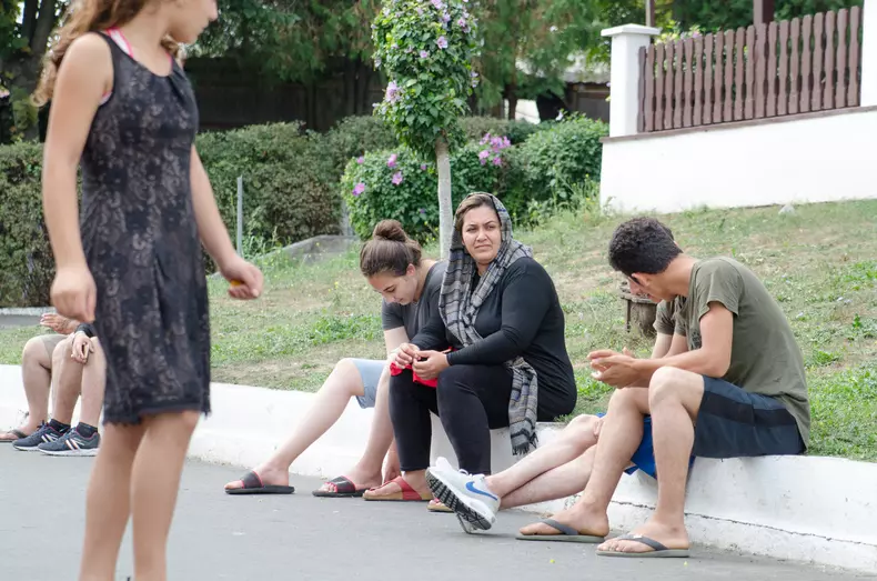 refugiati in mamaia 11