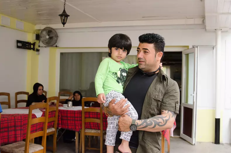 refugiati in mamaia 6