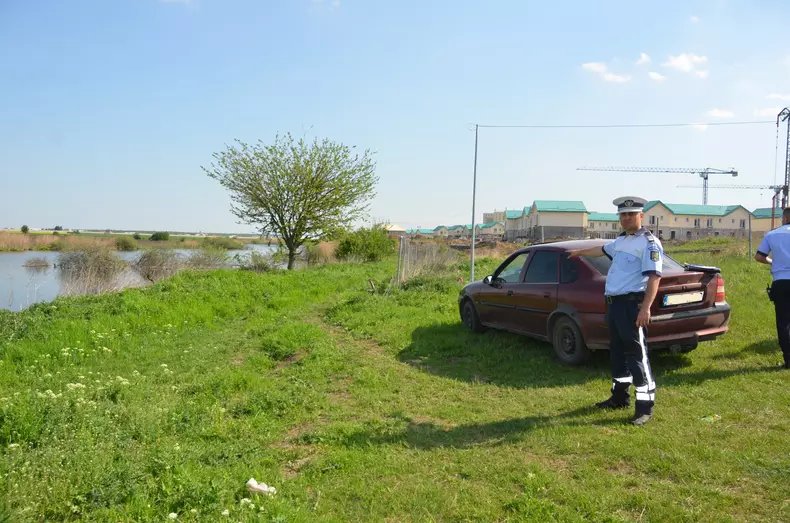 polițiști de la Serviciul Rutier Ilfov