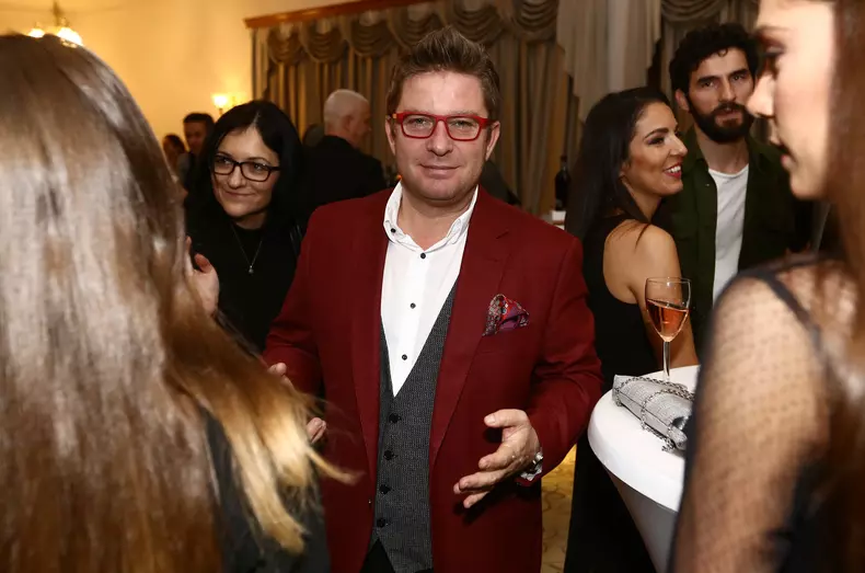Premiile TV Mania 2018 - Pavel Bartoș