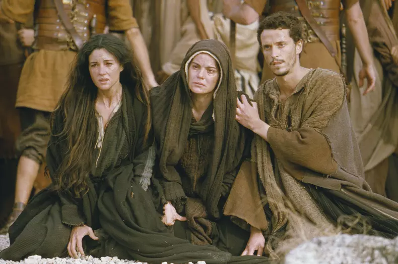 Maia Morgenstern in Patimile lui Hristos