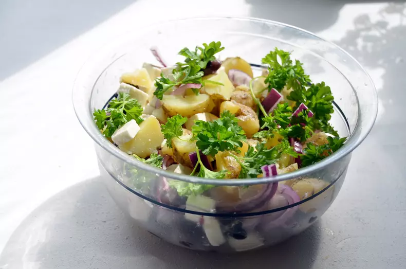 Rețete salată orientală - bol cu salată orientală