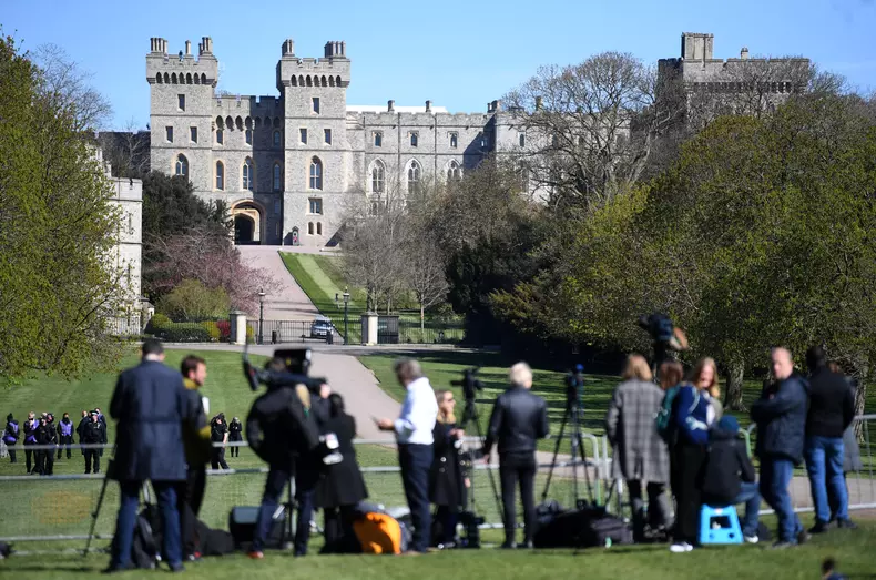 Windsor Castle EPA
