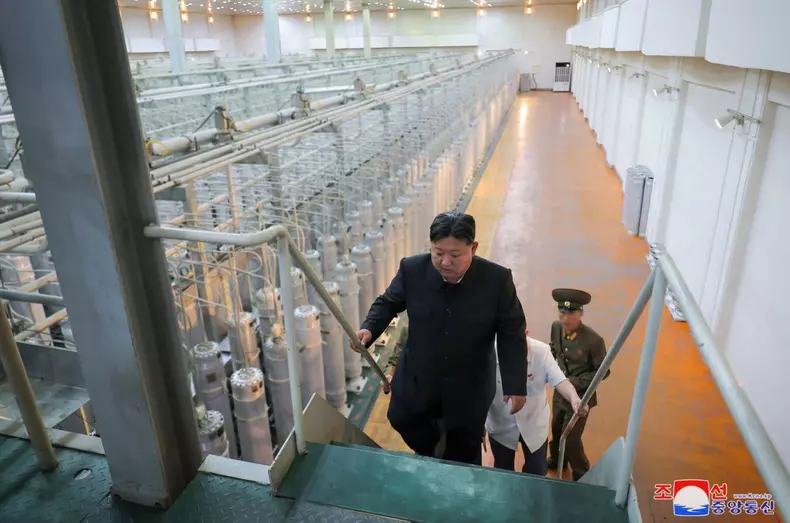 coreea de nord centru imbogatire uraniu profimedia 1