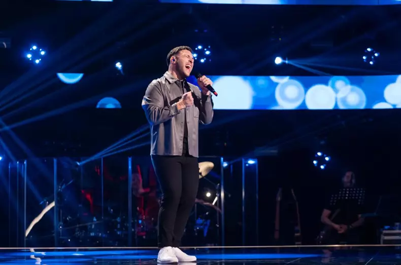 Robert Lukian Vocea Romaniei 2024 3