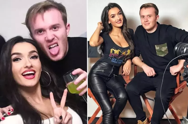 Viviana Sposub si Ionut Rusu
