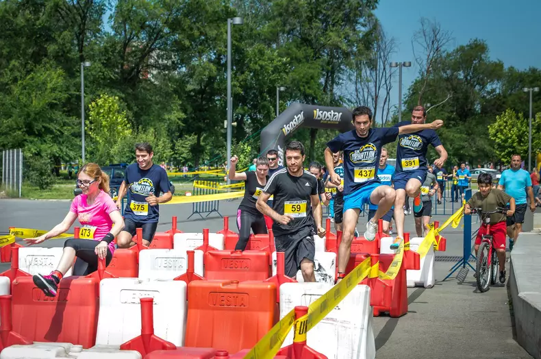 URBATLON 2016_Warm-up Check-in