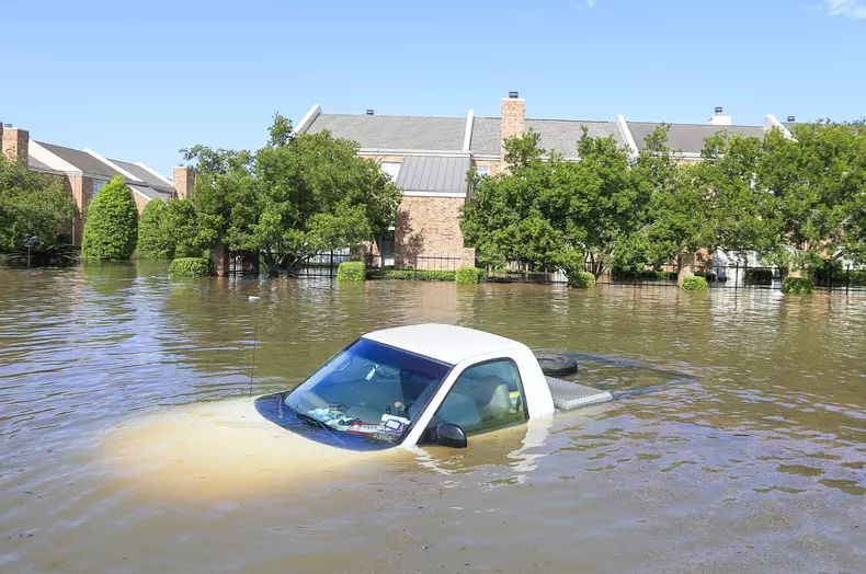 Hurricane Harvey aftermath