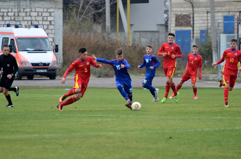 România juniori U15