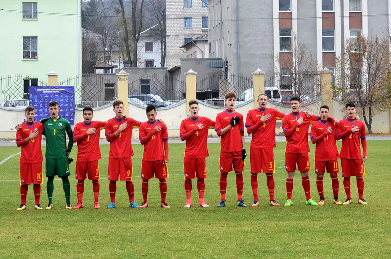 România juniori U15