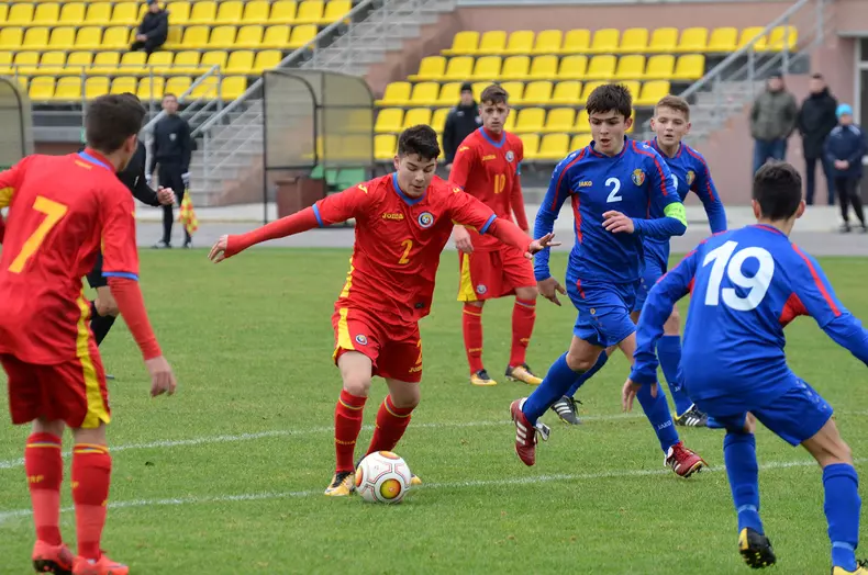 România juniori U15