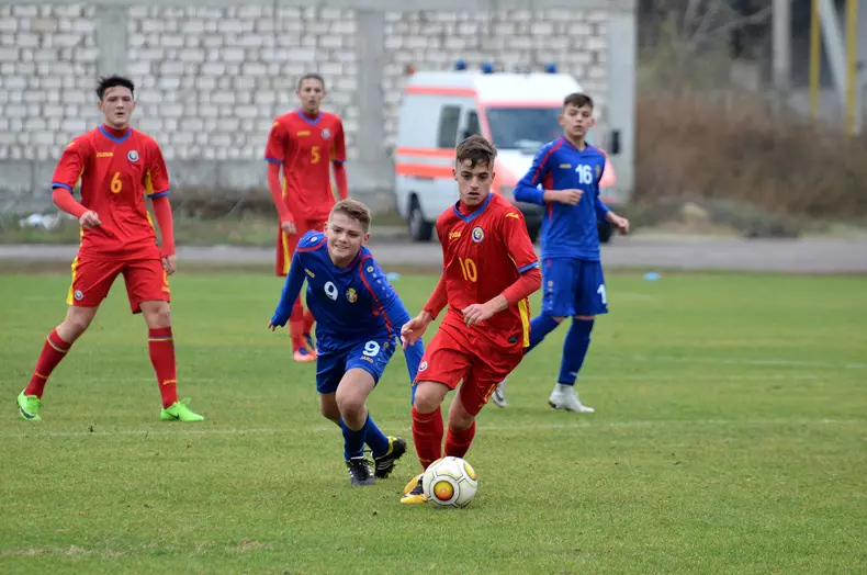 România juniori U15