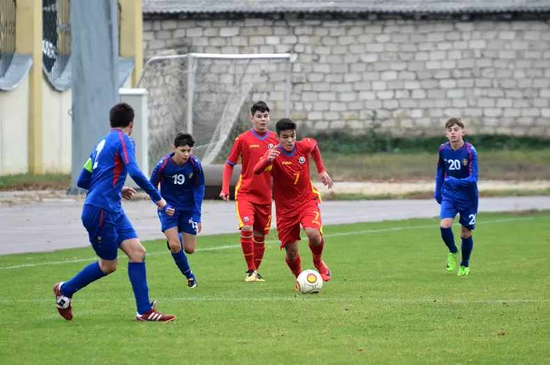 România juniori U15