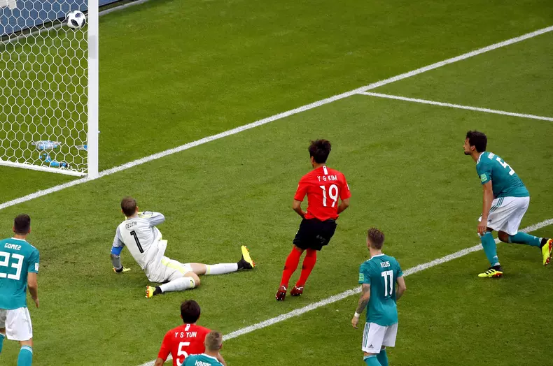 Group F South Korea vs Germany