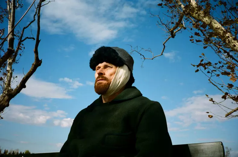 Willem Dafoe as Vincent Van Gogh