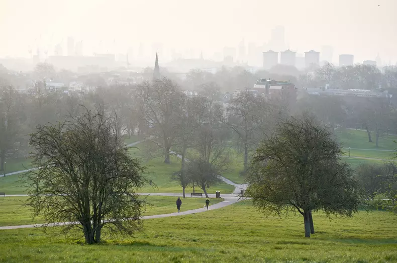Primrose Hill, Londra
