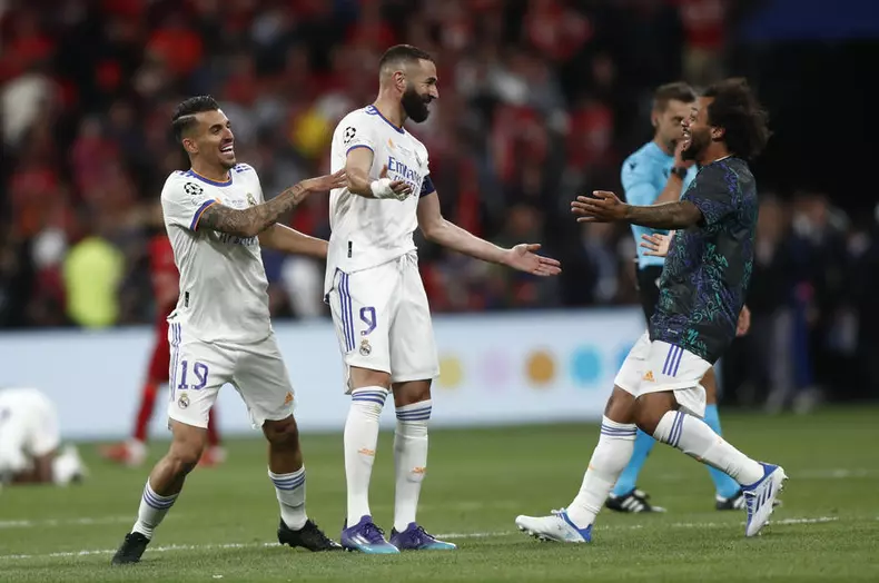 Liverpool FC vs Real Madrid