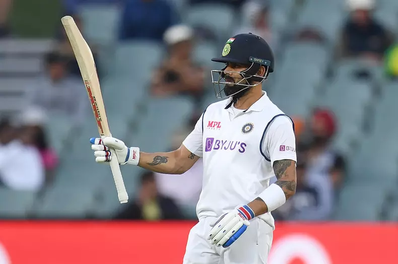 Australia and India Test Match at Adelaide Oval