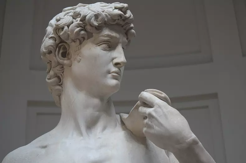 The Gipsoteca of the Accademia Gallery is reborn - Florence, Italy - 10 Oct 2022