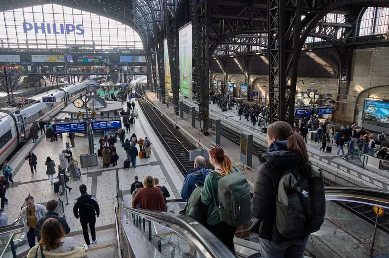 Hamburg Central Station