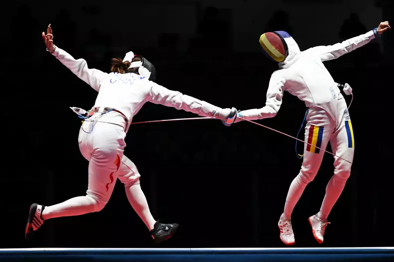 Olympic Games 2016 Fencing