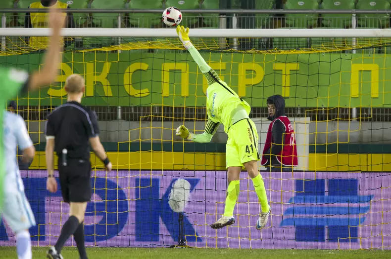 Кубок России 2016/17, 1/8 финала, «Анжи» — «Зенит»