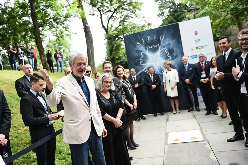 Marcel Iureș a primit o stea pe Aleea Celebrităților (2)