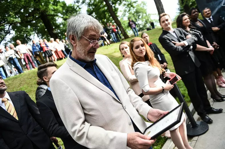 Marcel Iureș a primit o stea pe Aleea Celebrităților (3)