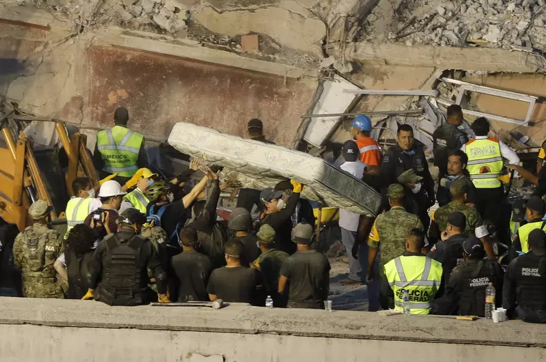 At least 149 dead after 7.1 magnitude earthquake hits central Mexico