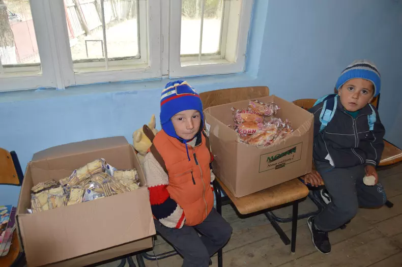 Scoala Manastirea (cornurile din care mananca soarecii)