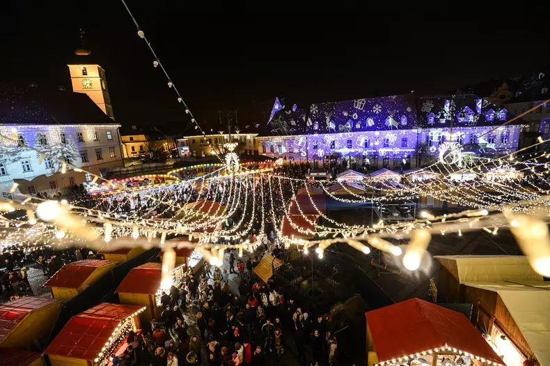 Târgul de Crăciun din Sibiu (1)