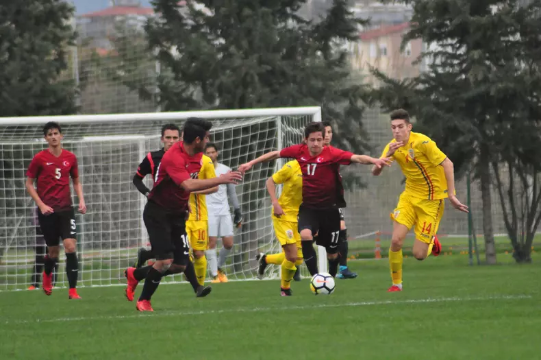 Turcia U17 - România U17