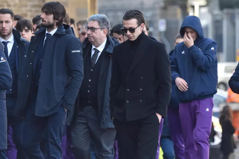 Astori funeral in Florence