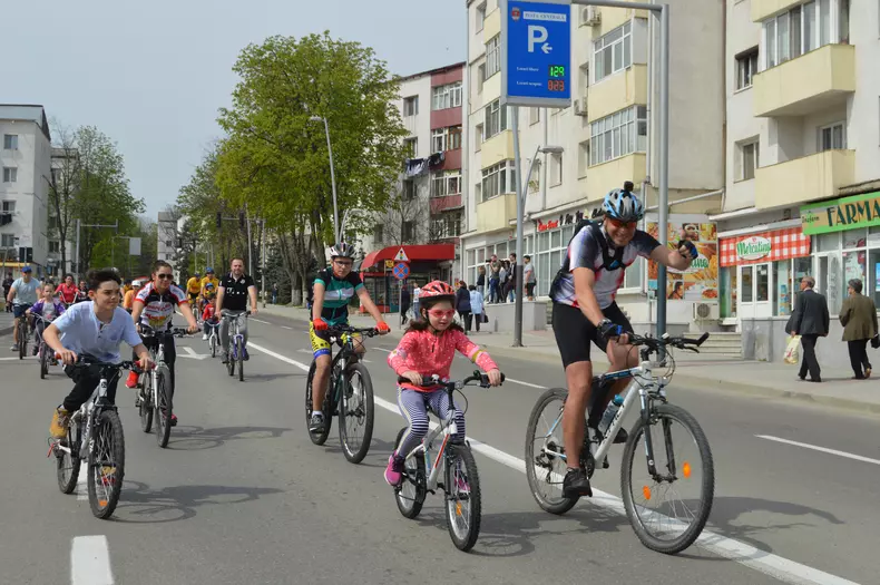 Sute de bicicliști au luat parte la cel mai eveniment de ciclism din Vaslui