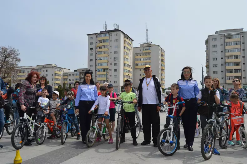 Sute de bicicliști au luat parte la cel mai eveniment de ciclism din Vaslui
