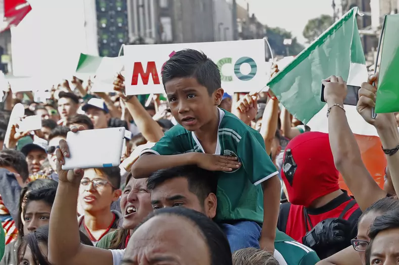 Mexico feature FIFA World Cup 2018