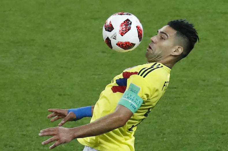 Round of 16 Colombia vs England