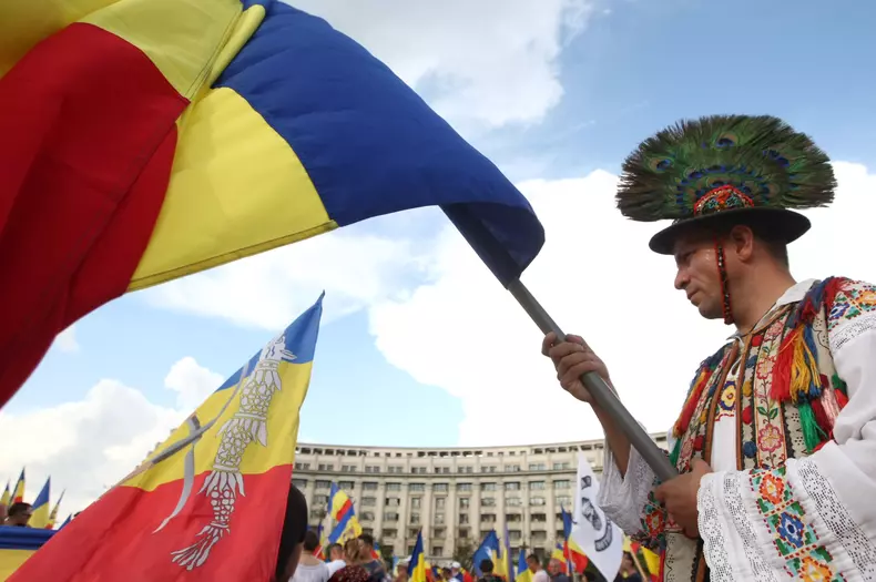 Protest în Bucureşti faţă de Codul Administrativ (7)
