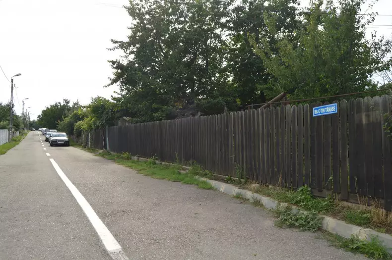 strada pe care a copilarit Florin Rotaru