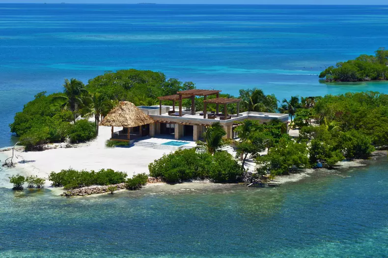 Private Island Holiday ***EXCLUSIVE***