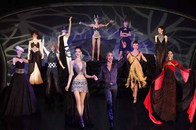 Viața de fotomodel la Milano