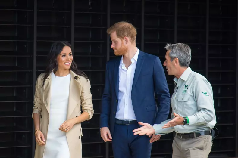Royal Tour of Australia - Day One