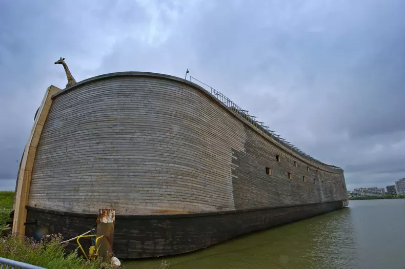 Noah's Ark replica